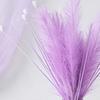 Yousheng Colorful Faux Pampas Grass Fluffy Artificial Bulrush Fake Tall Reed Stems Vase Filler for Living Room Wedding Boho Floral
