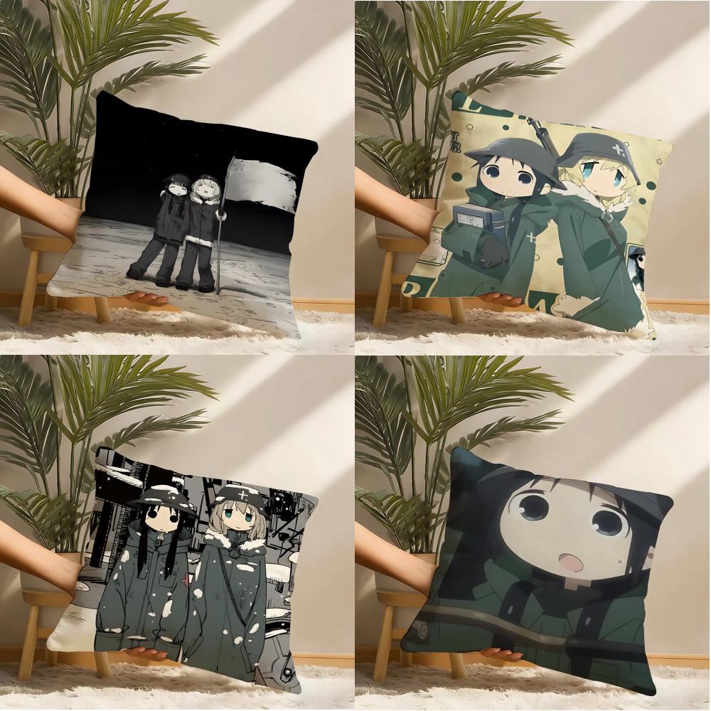 Girls LLast Tour Pillow Case Pillowcase Doublesided Printed Sofa Cushion Bedroom Headboard Pillow