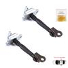 BDP1355-1 2 Pieces Rear Door Hinge Brake Stop Check Strap Limiter for Toyota Hilux MK7 N1 N2 N3 Fortuner MK1 N5 N6 2004-2015 686300K011