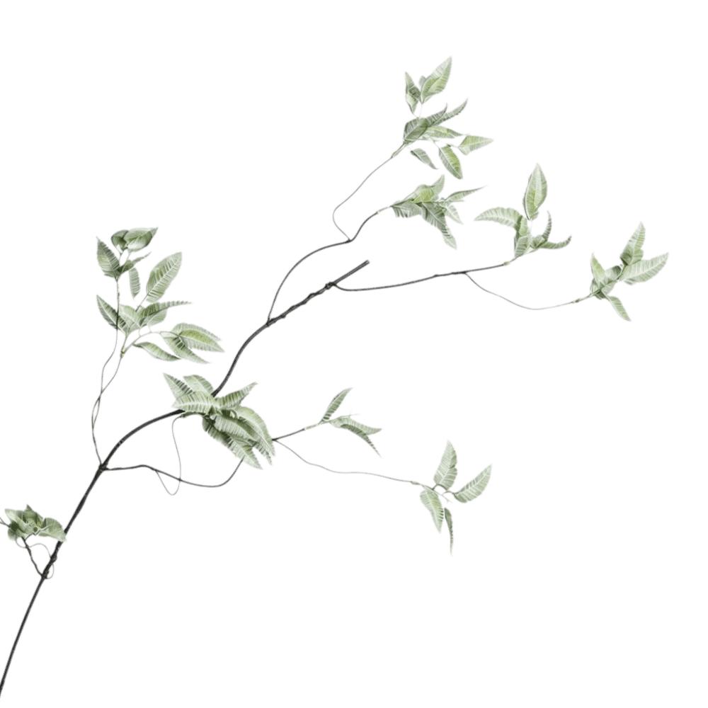 Plastic Material Plastic Green Plants Simulation Mangfern Branches Garden Decoration