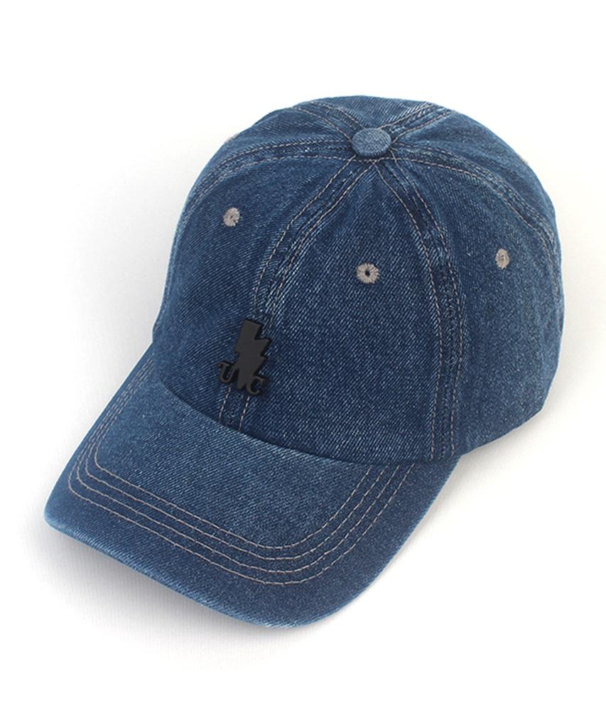 Yunibeosyeolkemiseuteuli Thunder Denim Washing Ballcap