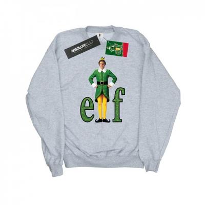 Womens/Ladies Buddy Logo Sweatshirt