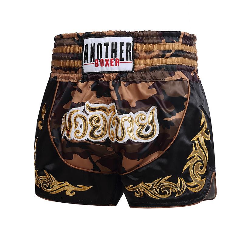 

Боксерские шорты MMA UFC Muay Thai Kickboxing Boxer Unisex Men Women Брюки Fighting Fitness Gym Training Mix Martial Art Sport Workout 3XL