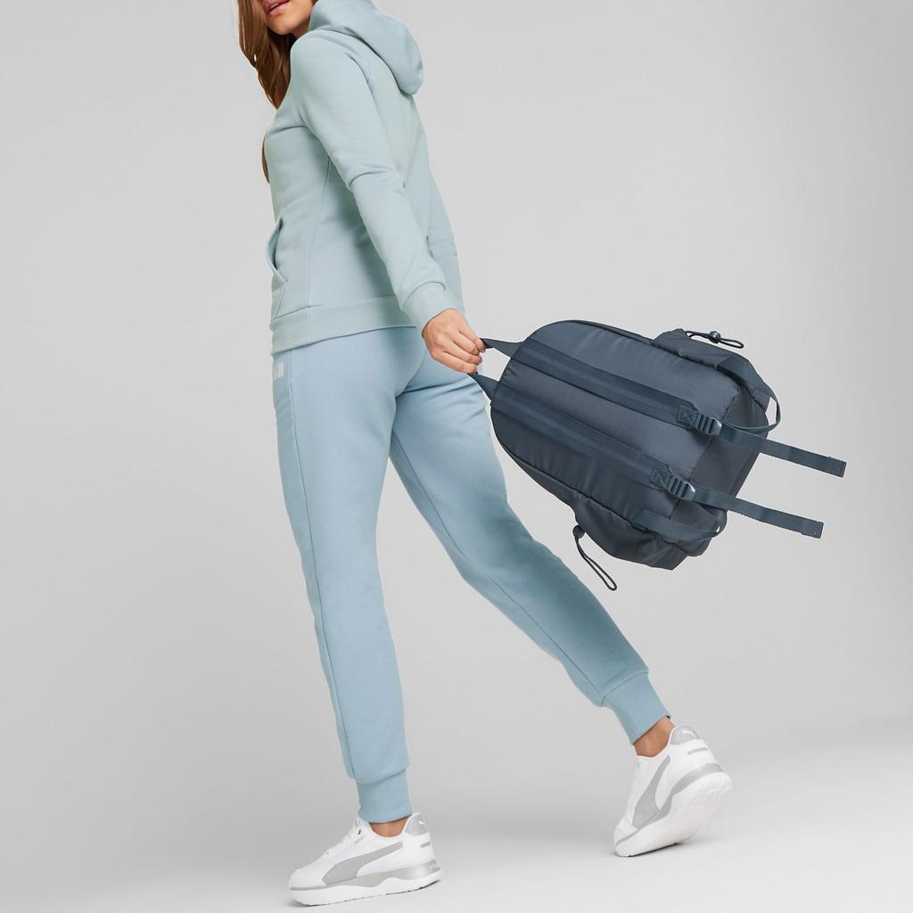 New PUMA Polyester Backpack Regular Women's Blue 079486-01
