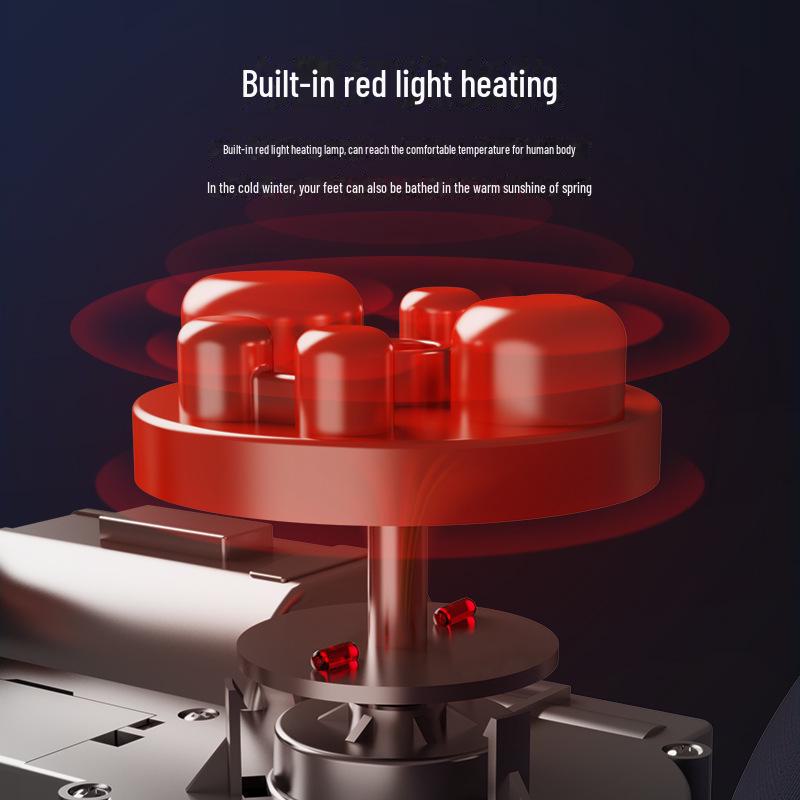 Cross-Border Leg and Sole Heating Massager