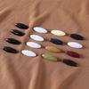 Hijab Pin 48 Pieces Diamonds Shape Muslim Women Hijab Sari Pins Black Safety Pin