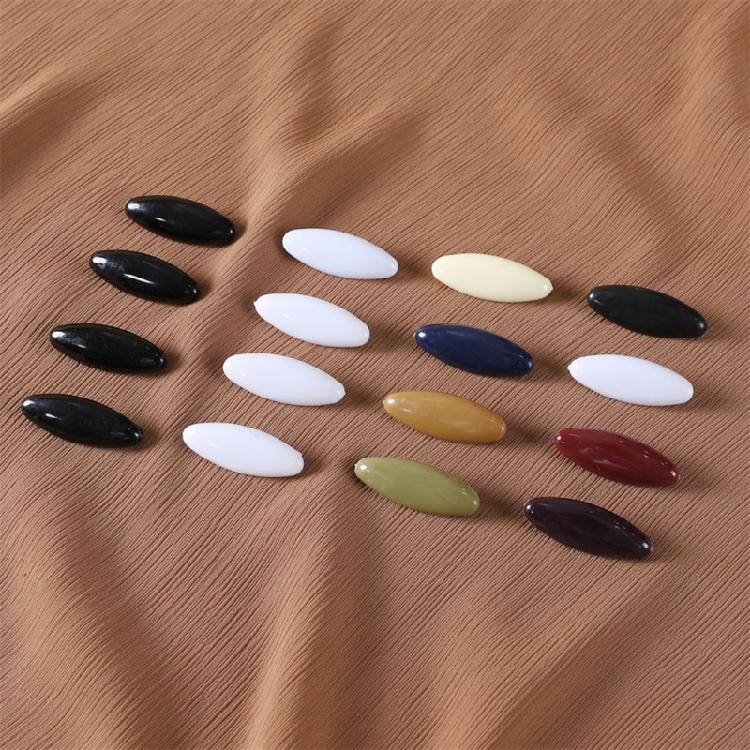 Hijab Pin 48 Pieces Diamonds Shape Muslim Women Hijab Sari Pins Black Safety Pin