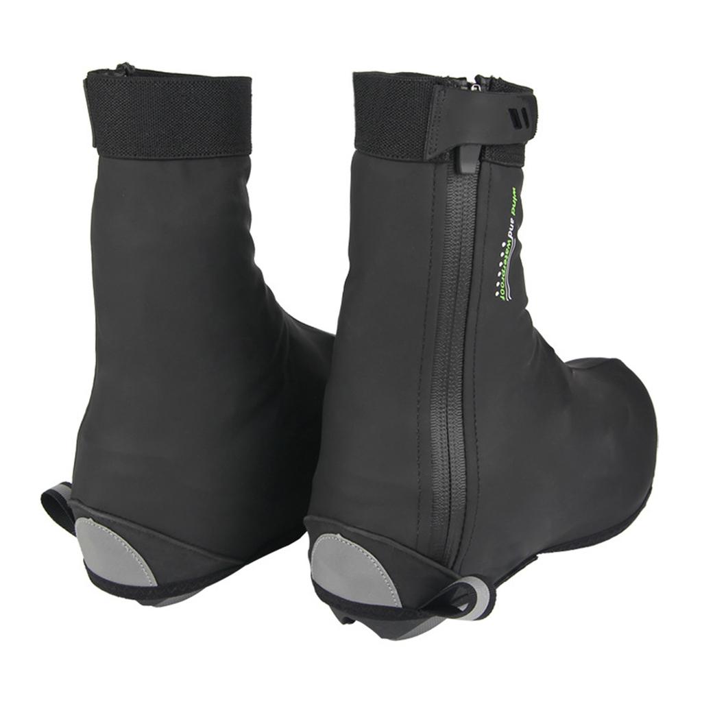 Warm Protective Shoe Covers Comfortable Long Distances Cycling Overshoes for Cold Weather Protecting
