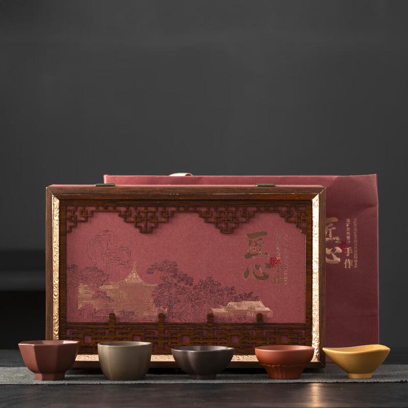 

Набор для дегустации чая из исинской глины Tao Ding Xuan