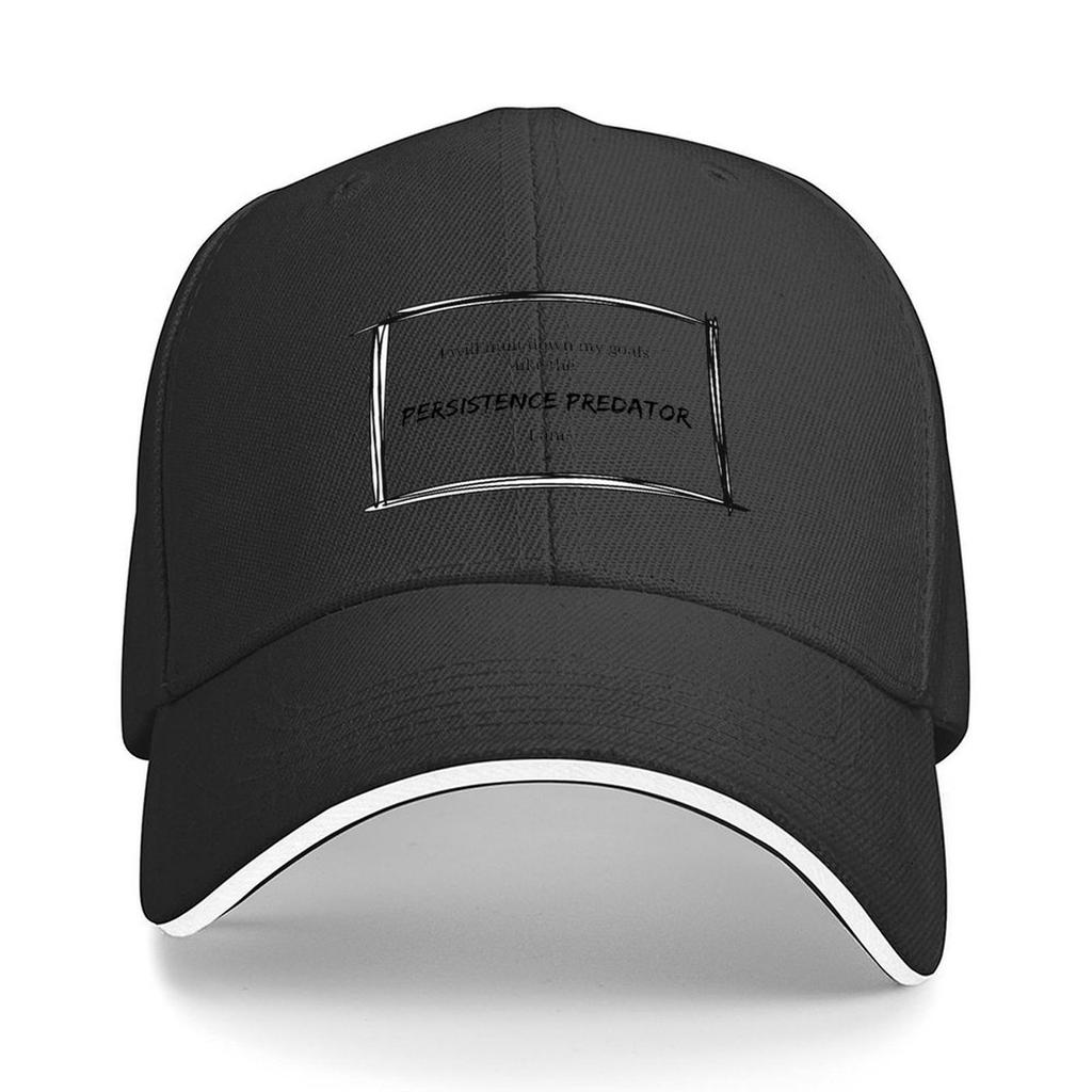 Persistence Predator Baseball Cap Military Cap Unisex Uv Protection Solar Hat Kids Hat beach hat Unisex Luxury Brand Womens