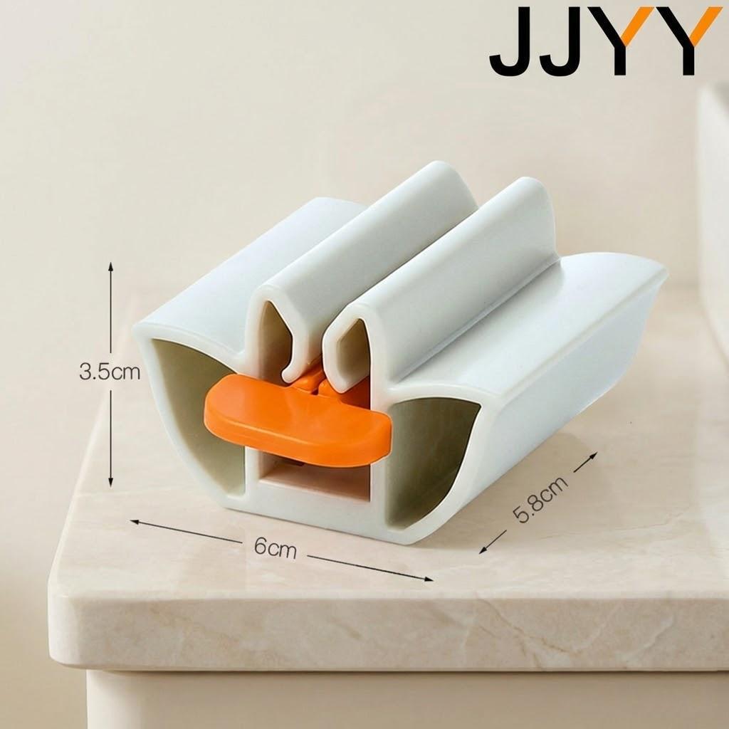 

Facial Cleanser Toothpaste Extruder Tube Pressing Machine for Oral Care Bathroom Supplies Easy Squeeze Toothpaste Dispenser белый