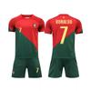 Camisa de Futebol de Portugal Casa 22/23 Nº 7 Ronaldo