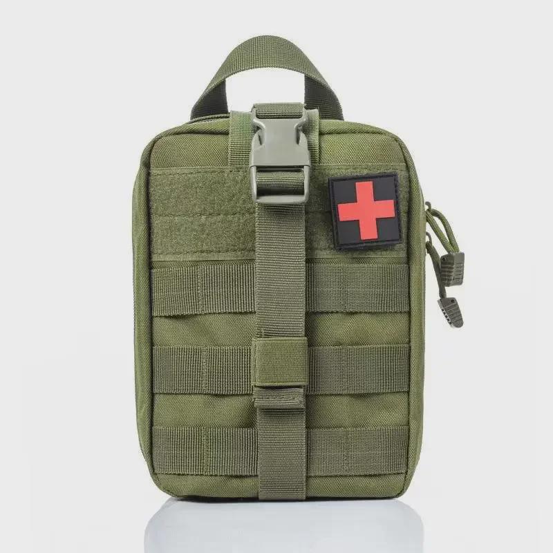 Camouflage Tactical Medical Kit for Outdoor Hiking and Camping