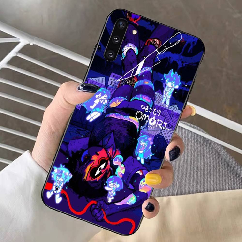 

O-Omori Game Phone Case For Redmi Note 4 X 5 A 6 7 8 T 9 9S 10 11 11S 11Epro Poco M3 Pro Note 11Pro 5G 6.67in
