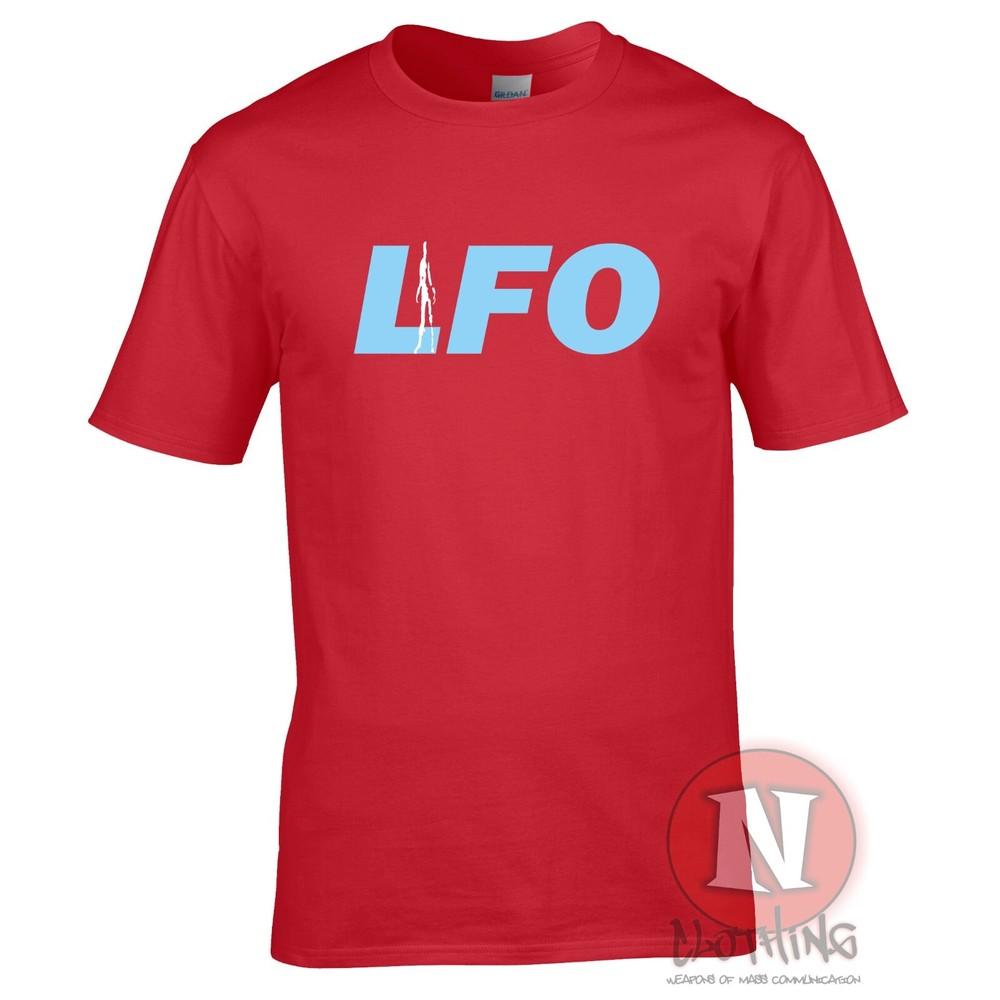 Lfo TShirt Techno Old School Dance Rave Music Electronica Bleep And Bass Edm S