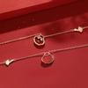 Xiangyun Ruyi Safety Lock Necklace Female Longevity Lock Pendant Mother'S Day Birthday Gift For Mom Premium Durable