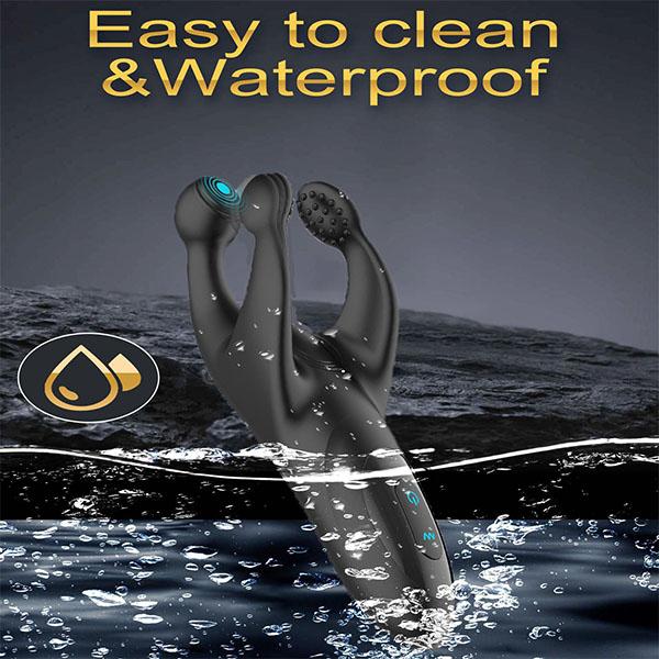 Mini-Vibrations-Ei, wiederaufladbar, dreizackiges Beat-Vibrations-Ei, Paarbedarf, Erwachsenenbedarf, Vibrator für Erwachsene, Sexmaschine für Erwachsene, Spielzeug für Erwachsene für Frauen