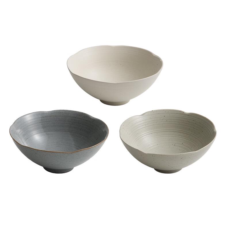 RuHan Creative Ceramic Noodle & Rice Bowl