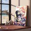 Anime P-Puella Magi Madoka Magica Girl Vintage Posters Sticky Retro Kraft Paper Sticker DIY Room Bar Cafe Kawaii Room Decor