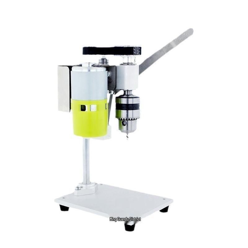 High-Precision Desktop Drill Press for Watch Repair - Variable Speed Electric
