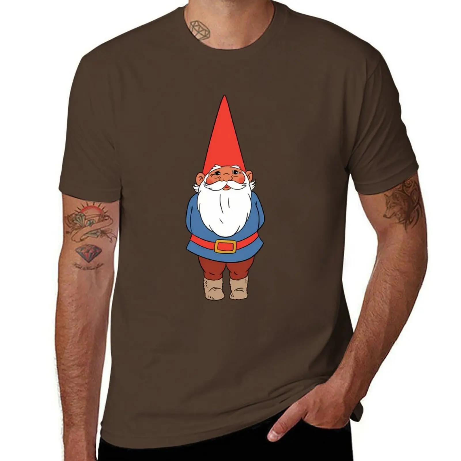 XIXI Fashion David de Kabouter T-shirt vintage grafisch t-shirt plus size kleding oversized t-shirt vintage workout shirts voor mannen L