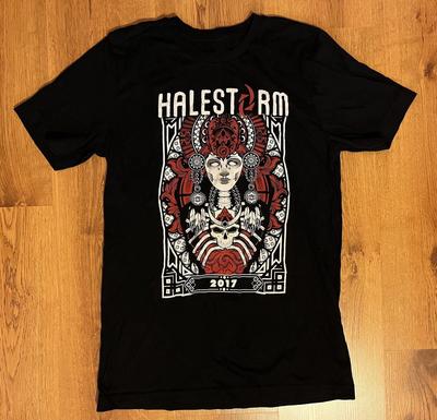New Halestorm 2017 Summer Tour Gift For Fans Unisex S-5Xl Shirt Ss2402