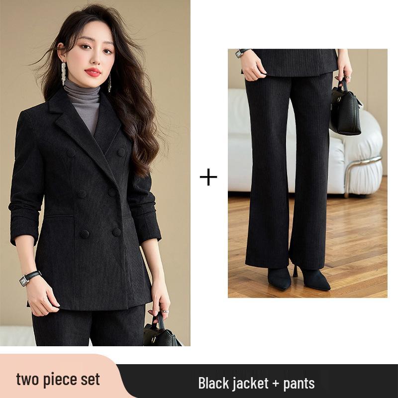 2024 Women's High-end Casual Blazer Suit - Spring/Autumn Fashion Set
