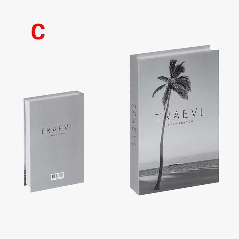 New Luxury Fake Books For Decoration Fashion Creative Simulation Book Desktop Ornament Coffee Table Books Home Decor