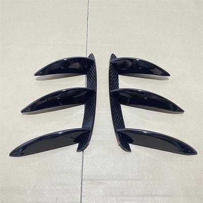 Dla Mercedes Benz Klasa A W176 A200 A250 A260 A45 AMG 2013-2018 Hatchback Spoiler Tylnego Zderzaka Wlot Powietrza Wentylator Splitter