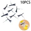 10Pcs 4Cm Black Metal Hair Clip With Tip Spring Crocodile Clip For Handmade Diy Basic Universal Hair Clips Creative Headwear