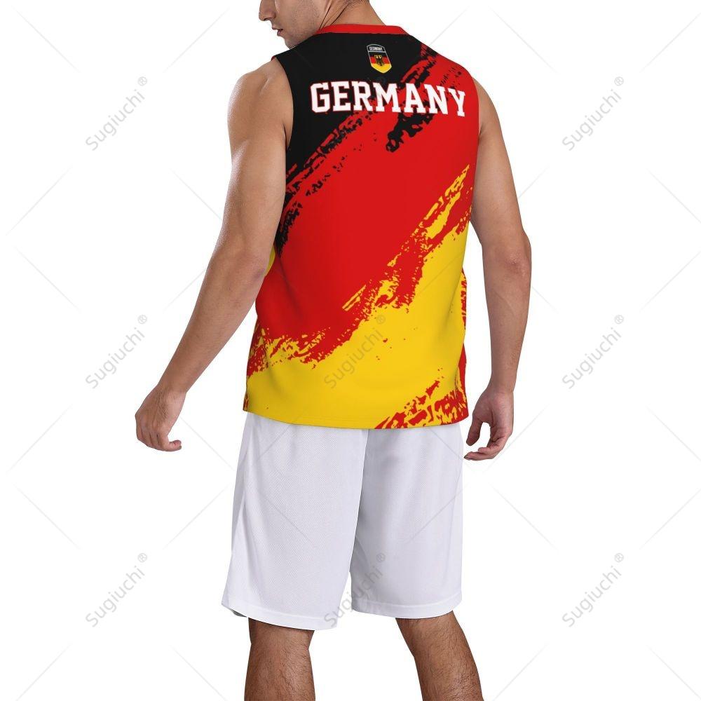HUANGSE Basketball Jersey Sports Fitness Vest 3D Customized Men's Vest Casual, Comfortable and Loose