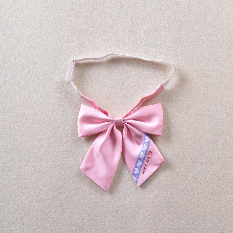 Promotional JK Student Uniform Bow Tie Accessory