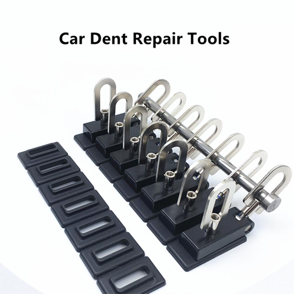 

Car SUV Paintless Dent Repair Kit Versatile Chain Pulleys Dent Remover Tool