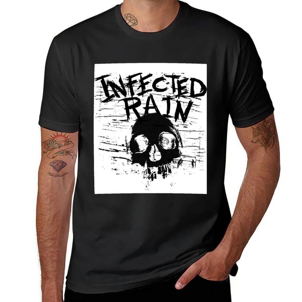 Infected Rain sksks Tričko Blůza přizpůsobené zvířecí potisk pro chlapce muže oblečení