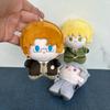 Cute 10Cm Cosplay Hetalia Plush Toy Arthur Kirkland / Ivan Braginsky And Alfred F. Jones Axis Anime Powers Keychain Plushie Doll