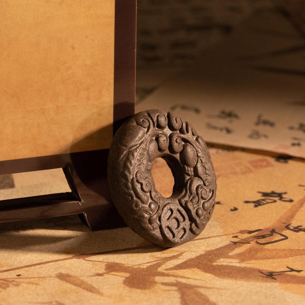 Ambergris Pixiu Pendant – Handmade Intangible Cultural Heritage Charm