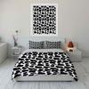 Cow Print Decorative Set - Home Soft Comfortable Duvet Cover Bedding Set Included 1*Duvet Cover & 2*Pillowcases, Gift