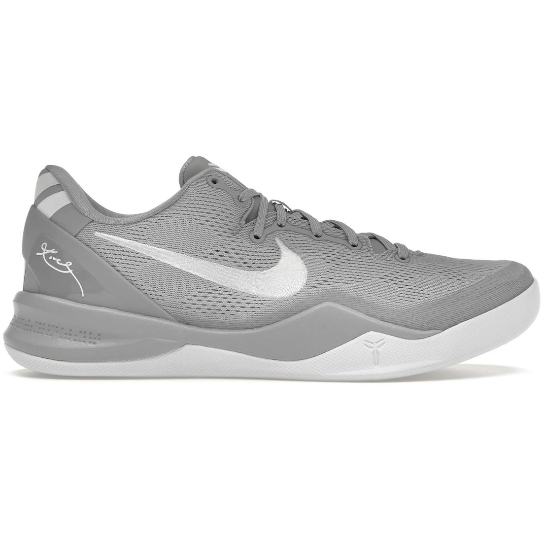 

Кроссовки Nike Kobe 8 Protro Волчий серый(HF9550-002) 40.5
