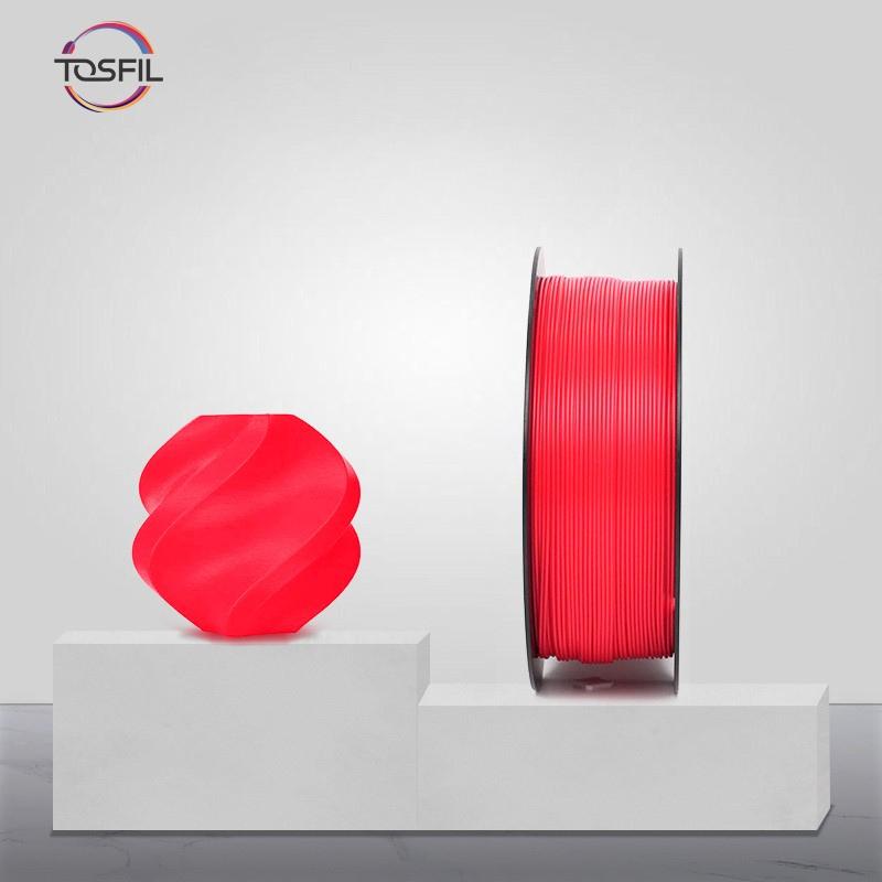 TOSFIL 3D Printing Filament PLA++ High Speed 1kg Roll 1.75mm ±0.02mm 3D Printer Consumables Material  Smooth Surface ROHS