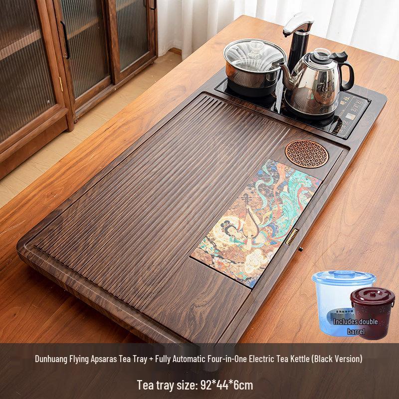 Dunhuang Flying Apsaras Automatic Tea Set