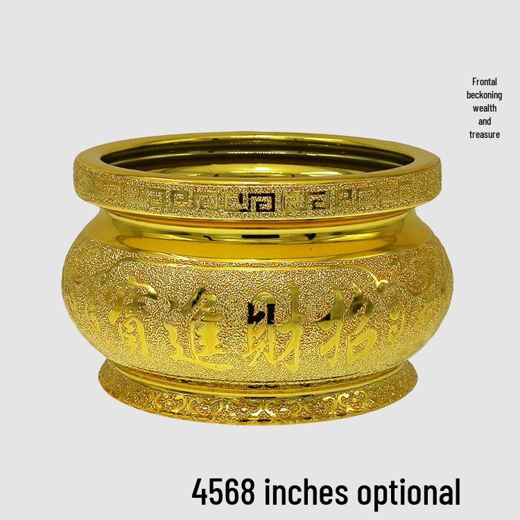 Ceramic Indoor Incense Burner for Buddhist Offerings - Small Holder for Living Room or Buddhist Hall.