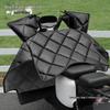 Winter Fleece-Lined Electric Motorcycle Windshield Cover – Waterproof, Windproof, Four-Season Protection