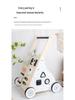 Multifunctional Wooden Toddler Walker & Shape Sorter (0-2 Years) - Anti-Rollover Design