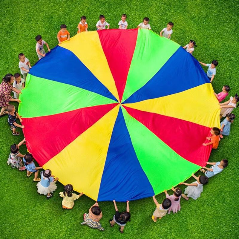 Children's 2-Meter Rainbow Play Parachute