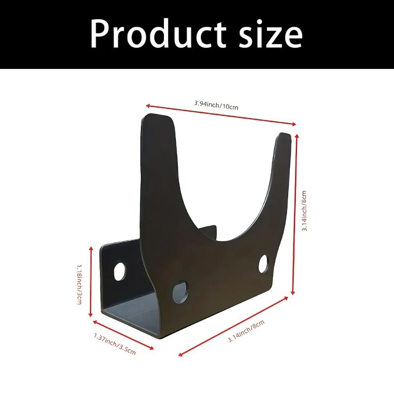 Winkel grinder Halter Haken aus Kohlenstoffstahl für Werkstatt und Heimgebrauch Entwickelt, um Platz zu sparen und Werkzeugständer zu organisieren
