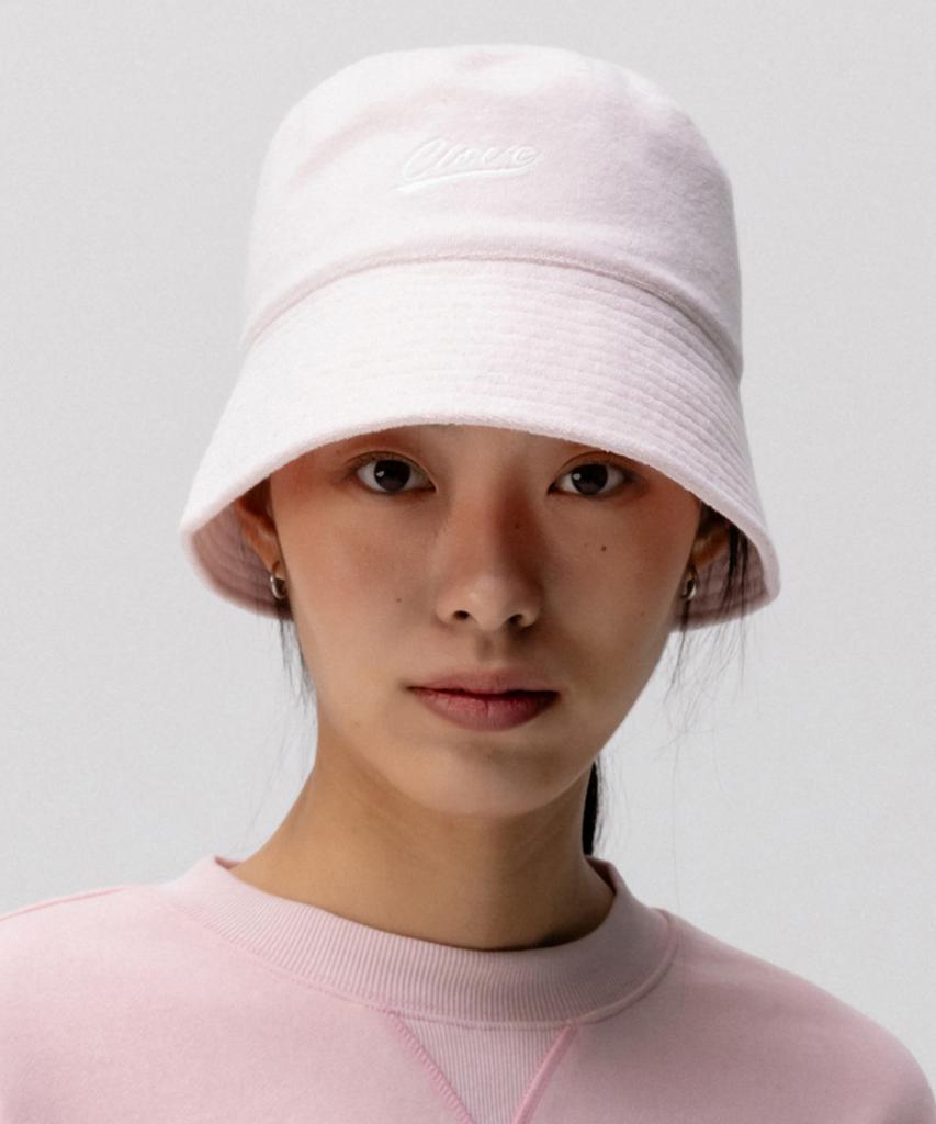 CLOVE [24Ss Clove] Terry Bucket Hat (4Color)