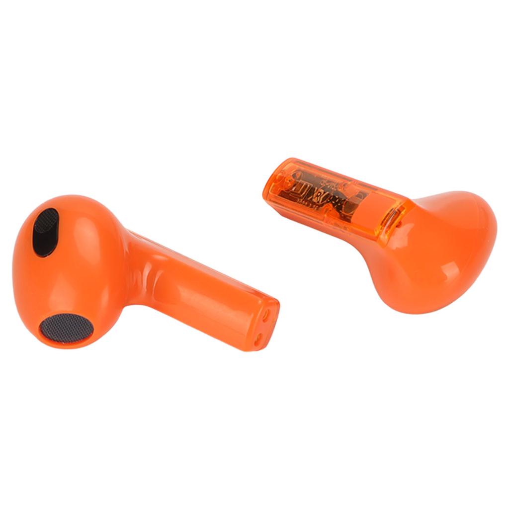 Wireless   Earbuds Translucent Body Design Low Latency 2 Way   Game Sports Earbuds for Outdoor