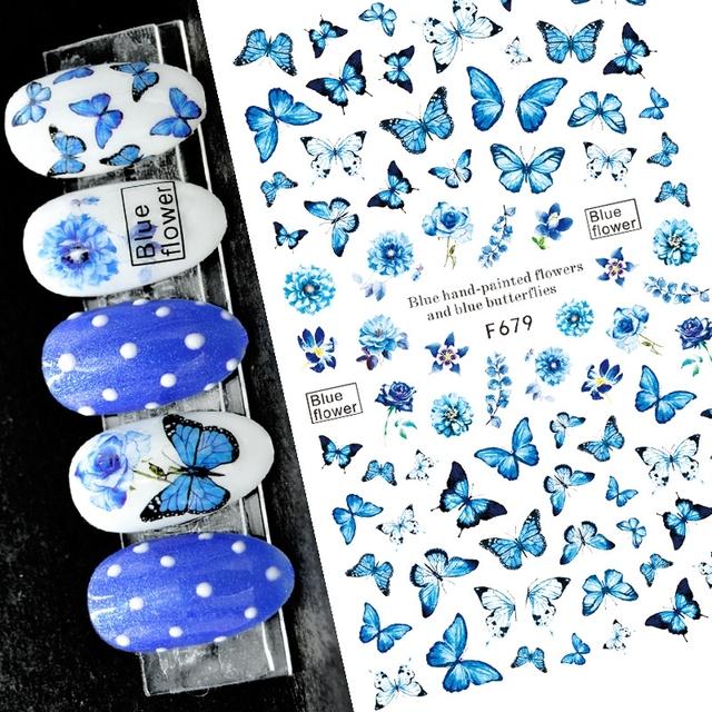 Zurück Kleber Aufkleber 3D Nagel Aufkleber Schwarz Weiß Geometrische Zeichnungen Designs Nagel Aufkleber Dekoration Für Nail Art Schönheit