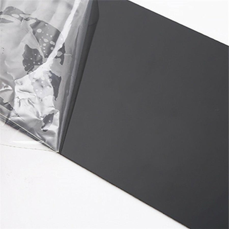 For Kia Forte 2019-2021 PC Side Door Window Center Pillar Post Cover Trim Black