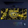 Custom Name,Dynamo Dresden Mouse Pad, Large Gaming Desk Mat, Non-slip XXL Mousepad for Laptop & Tablet, Mini PC Playmat with Stitched Edges